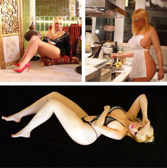 Adnan Oktar'ın kediciği edep sınırlarını aştı - Resim: 1