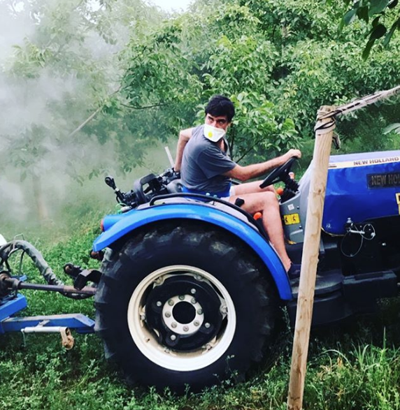 Diriliş'in yıldızıydı! Burak Hakkı Yunanistan'ı bırakıp çiftlik hayatına yerleşti - Resim: 1