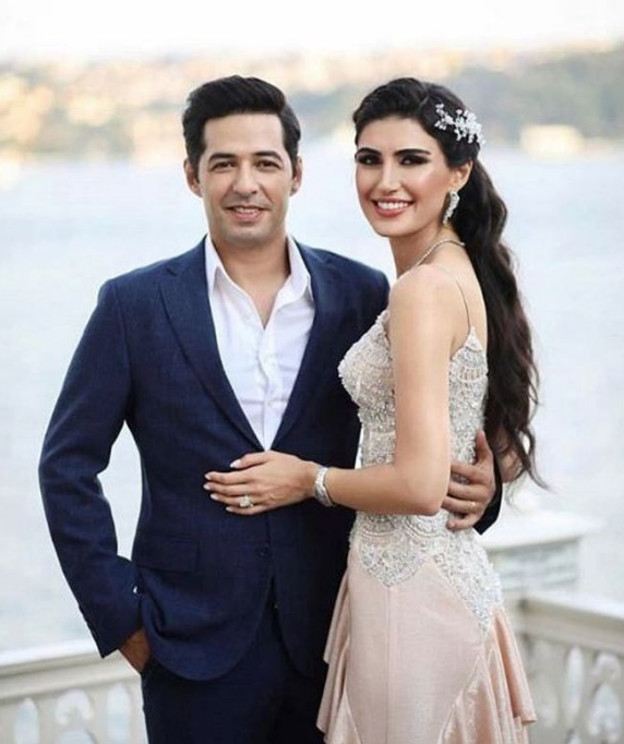 İdil Fırat-Mert Fırat kınasında geceye damga vuran kare - Resim: 4