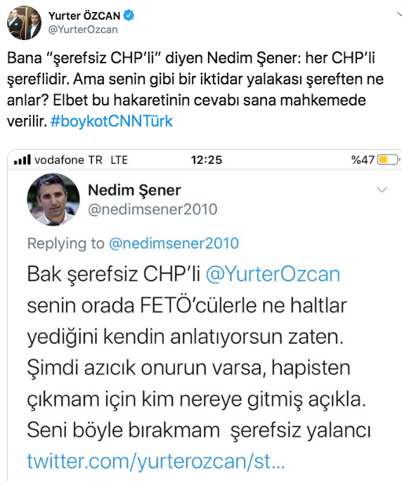 CHP'nin ABD temsilcisi Yurter Özcan'ın 15 Temmuz darbesinde attığı twite bakın - Resim: 1