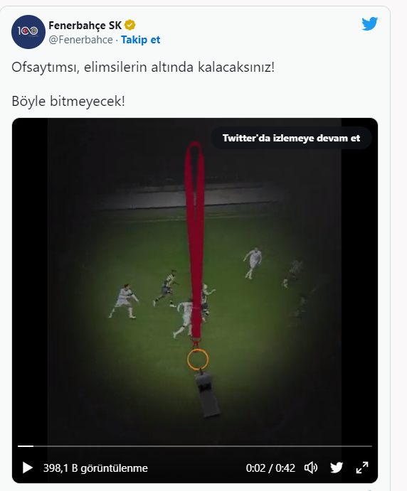 Fenerbahçe'den TFF'ye 'Ali Palabıyık' çıkarması! Ali Koç da gitti - Resim: 0