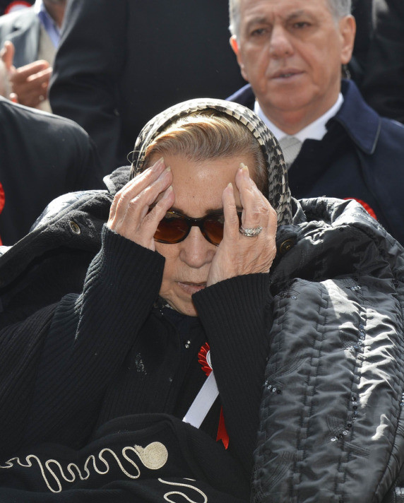 Özal 20. yıldönümünde kabri başında anıldı - Resim: 1