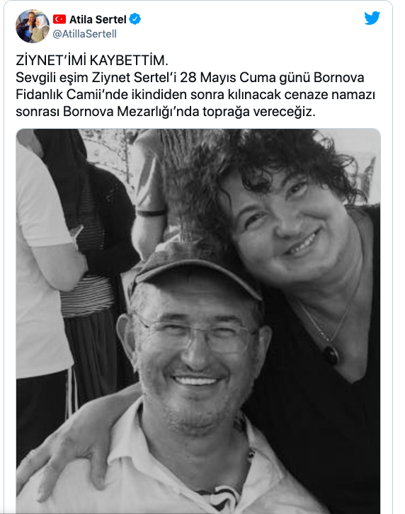 Ziynet Sertel neden öldü ne kanseriydi? Ziynet Sertel kimdir? - Resim: 1