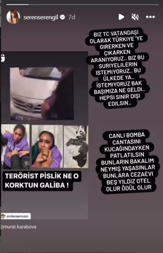 Seren Serengil dayanamadı teröristin fotoğrafını paylaşıp isyan etti! 'Hepsi sınır dışı edilsin' - Resim: 3