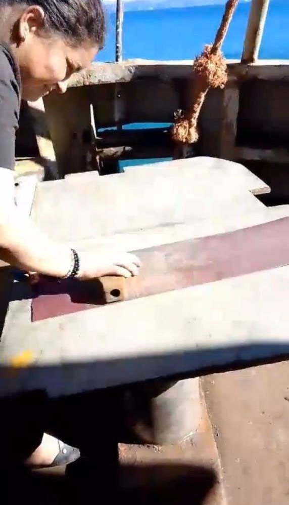 Marmara Denizi'nde batan gemiden ilk çıkarılan cesedin aşçı Zeynep Kılınç'a ait olduğu ortaya çıktı - Resim: 1