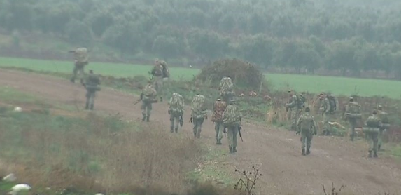 Afrin operasyonu öncesi sınırdan ilk görüntüler! - Resim: 3