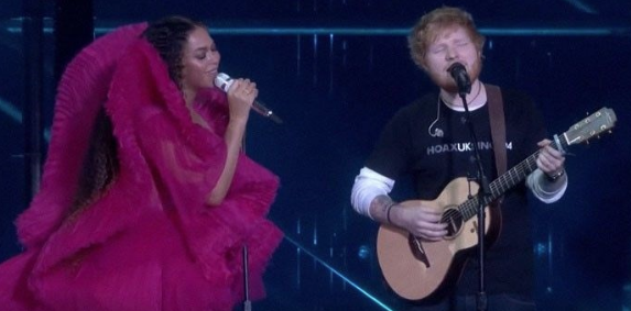 Beyonce’nin sahne kostümü dalga konusu oldu - Resim: 4