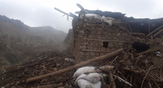 Siirt Şirvan'da bir evde göçük: Ölü ve yaralılar var - Resim: 1