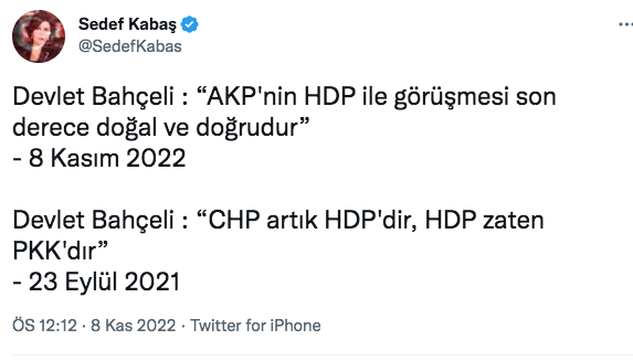 Devlet Bahçeli HDP-AK Parti işi doğal ve doğru dedi! Özgür Demirtaş kahkaha attı Tanju Özcan patladı - Resim: 3