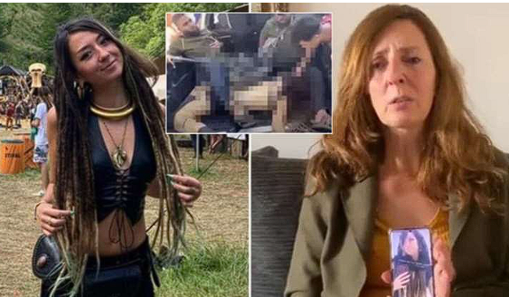 Hamas onu yarı çıplak halde kamyonda gezdirmişti! Shani Louk'un telefonundan ailesine mesaj geldi - Resim: 3