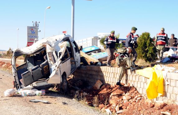 Gaziantep'te katliam gibi kaza - Resim: 1