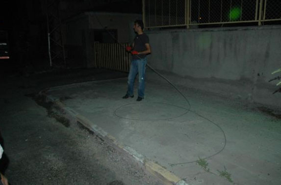 Emniyet Müdürlüğüne roketatarlı saldırı  - Resim: 2