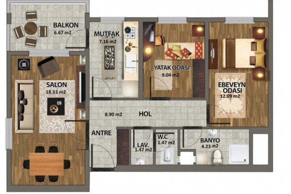 50 bin sosyal konut için 1 haftada 125 bin başvuru - Resim: 1