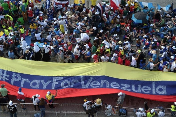 Venezuela’daki olaylarda 268 gözaltı! Resmi açıklamalarda ölü sayısı yok - Resim: 3