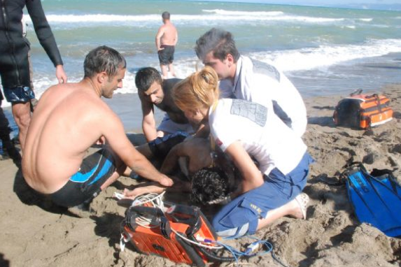 Ölümle burun buruna geldiği o an! - Resim: 1