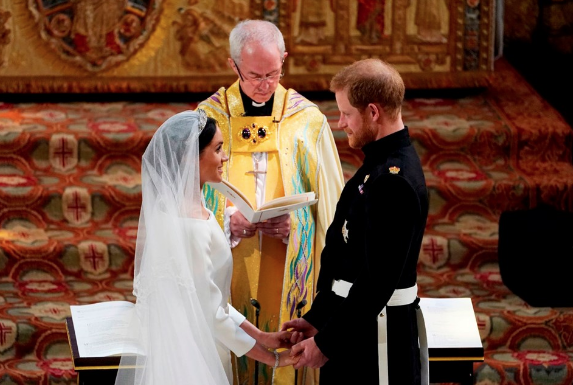 Kraliyet düğününe damga vurmuştu! Estetik harikası çıktı - Resim: 1