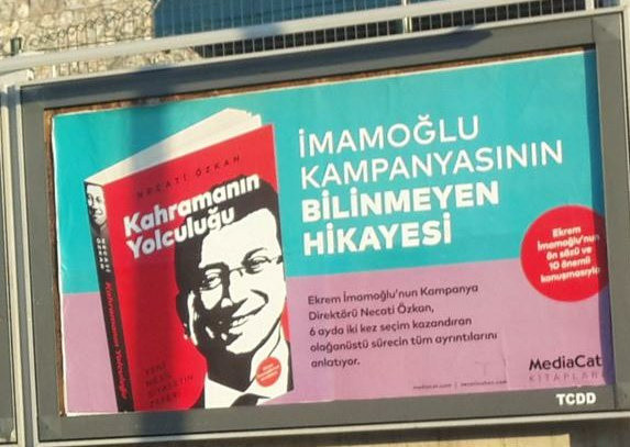 Necati Özkan kimdir Ekrem İmamoğlu kitabı kahramanın yolculuğu kavga çıkardı - Resim: 0