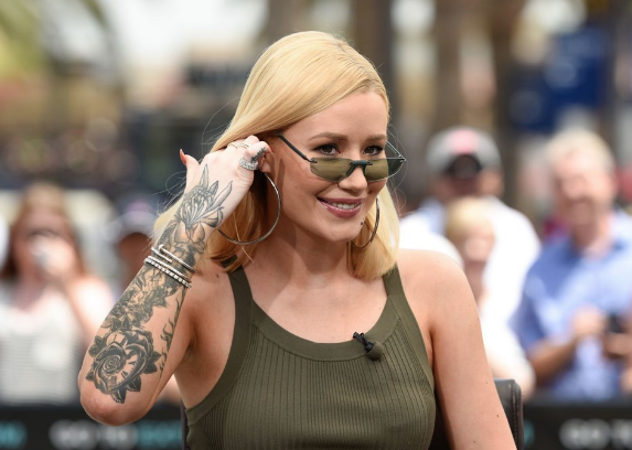 Iggy Azalea'nın çıplak fotoğrafları başına dert oldu - Resim: 4