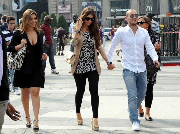 Wesley Sneijder ile Yolanthe Cabau için ihanet iddiası! - Resim: 1