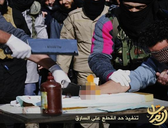 IŞİD porno izledi diye parmağını kesti - Resim: 2