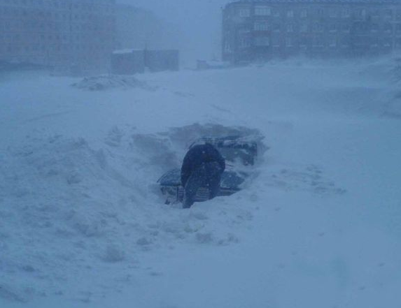 Yok artık! Böyle kar yağışı olur mu? - Resim: 3