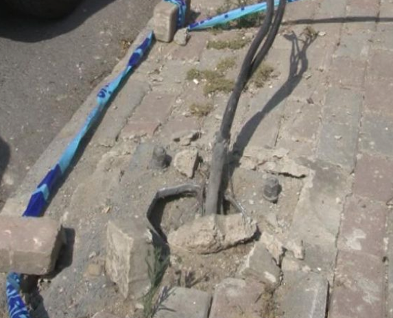 Direk başına düştü, feci şekilde öldü - Resim: 3