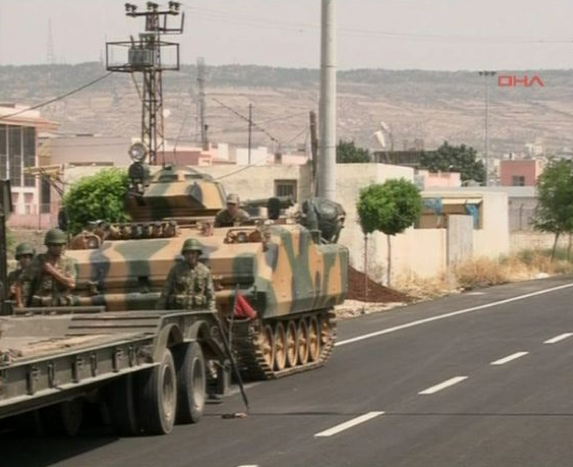 Sınırda askeri hareketlilik - Resim: 2