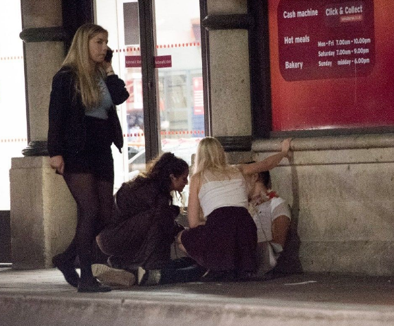 Skandal görüntülere önlem: Sarhoş tankı - Resim: 3