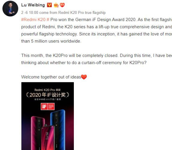 Xiaomi Mi 9T Pro satışlarının durdurulacağını duyurdu! - Resim: 0