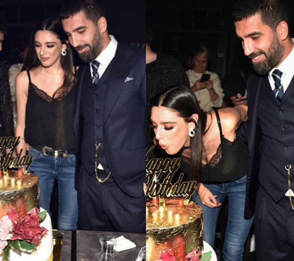 Arda Turan'ın bebeğine altın emzikten sonra gelen hediye 'yok artık' dedirtti! - Resim: 1