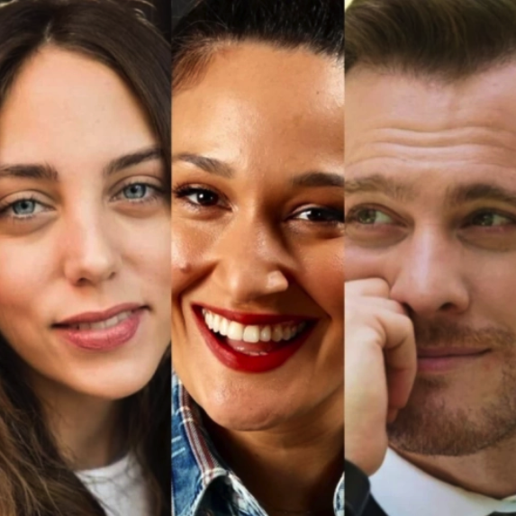 Öykü Karayel, Kerem Bursin'in koltuk altını yalayınca yer yerinden oynadı! O görüntülere tepki yağdı - Resim: 1