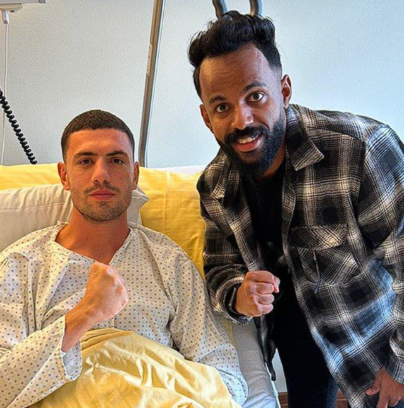 Milli futbolcu ameliyat edildi! Kulübü açıkladı - Resim: 0