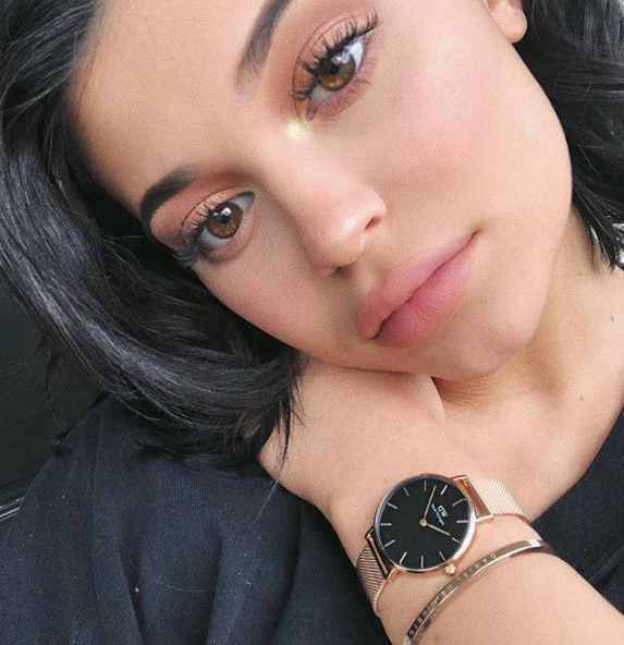 1 ay önce doğum yapmıştı Kylie Jenner'ın yeni hali olay oldu - Resim: 4