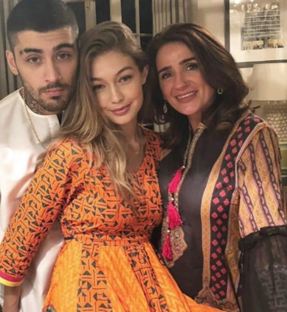 Gigi Hadid ve Zayn Malik Kurban Bayramı’nı birlikte kutladı - Resim: 2