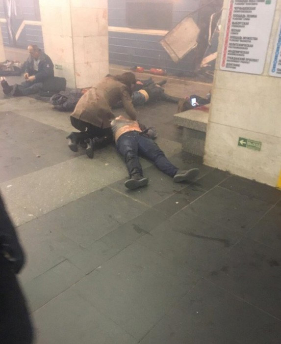 Rusya'da son dakika patlama! Olay yerinden ilk görüntüler - Resim: 3