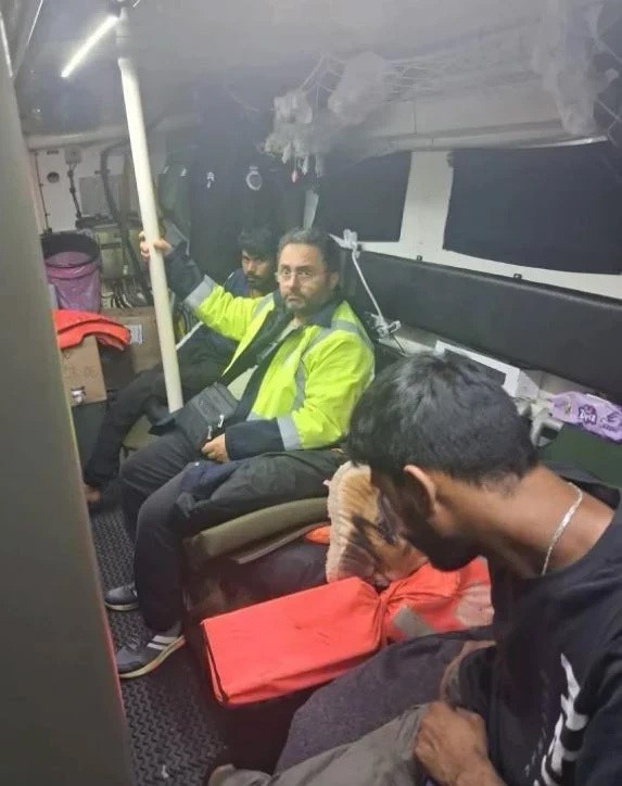 Karadeniz'de yük gemisine dron saldırısı! Aralarında Türkler de var - Resim: 1