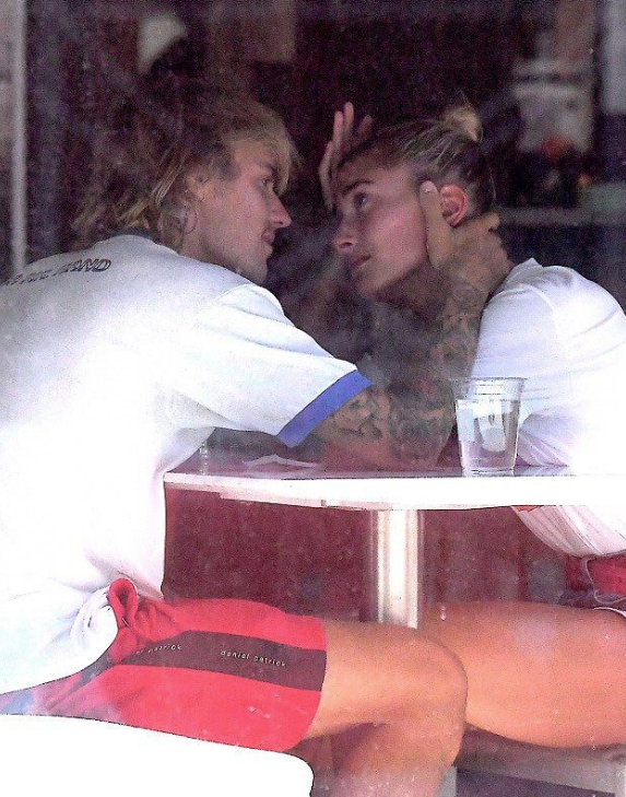 Justin Bieber ile Hailey Baldwin gözyaşları içinde yakalandı - Resim: 2