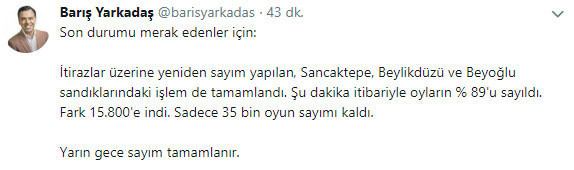 İstanbul seçim sonuçları YSK geçersiz oy sayımında son durum - Resim: 0