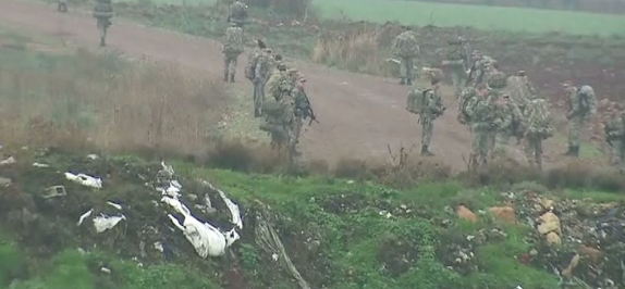 Afrin operasyonu öncesi sınırdan ilk görüntüler! - Resim: 4