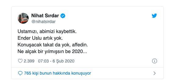 Ender Uslu kimdir kaç yaşında öldü ölüm sebebi ne? - Resim: 1