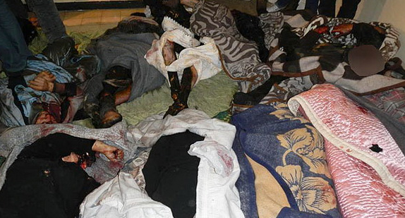 Suriye'deki katliamın en acı fotoğrafları - Resim: 2