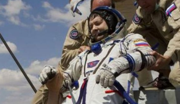 6 ay sonra uzaydan böyle döndüler - Resim: 3