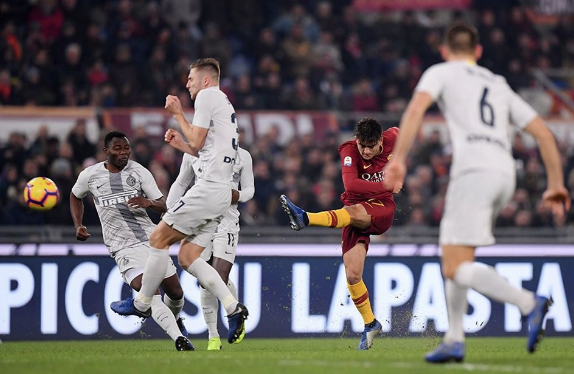 Roma ile Inter berabere kaldı Cengiz Ünder'den müthiş füze - Resim: 2