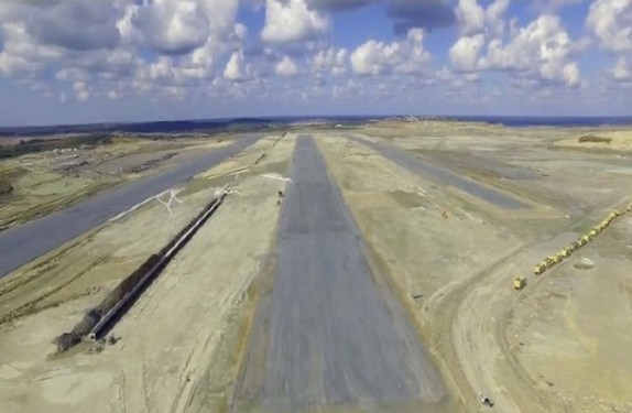 3. Havalimanı açılış tarihi pistler böyle görüntülendi - Resim: 2