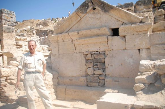 Dünyanın aradığı o mezar Türkiye'de bulundu - Resim: 1