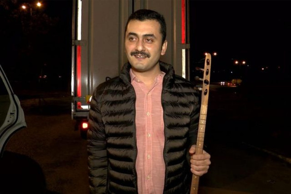 Eski CHP Milletvekili Eren Erdem tahliye oldu - Resim: 0