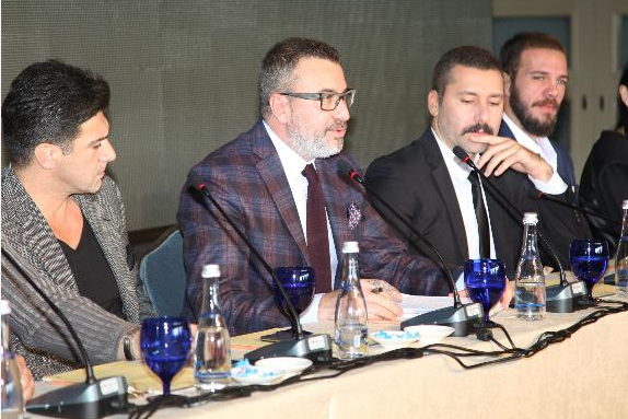 Kod Adı K.O.Z basın toplantısı - Resim: 2