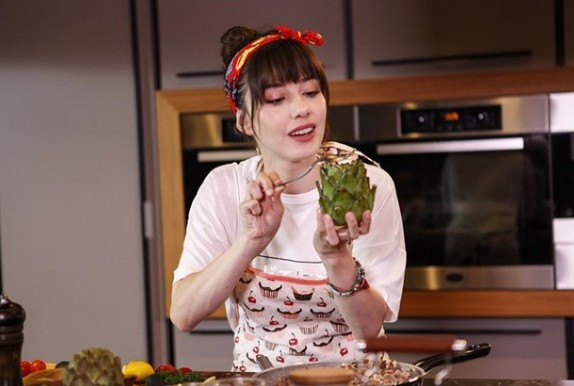 Dolunay'ın Nazlı'sı Özge Gürel'in mutfak sırları - Resim: 2