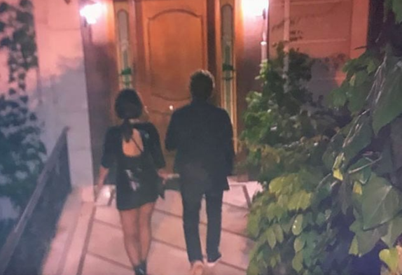 Sabaha kadar eğlendi! Nurgül Yeşilçay sevgilisiyle yakalandı - Resim: 4