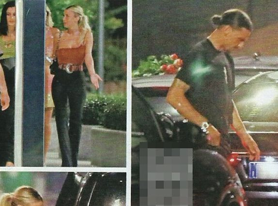 Zlatan Ibrahimovic Diletta Leotta yasak aşk iddiası İtalya'yı karıştırdı - Resim: 2